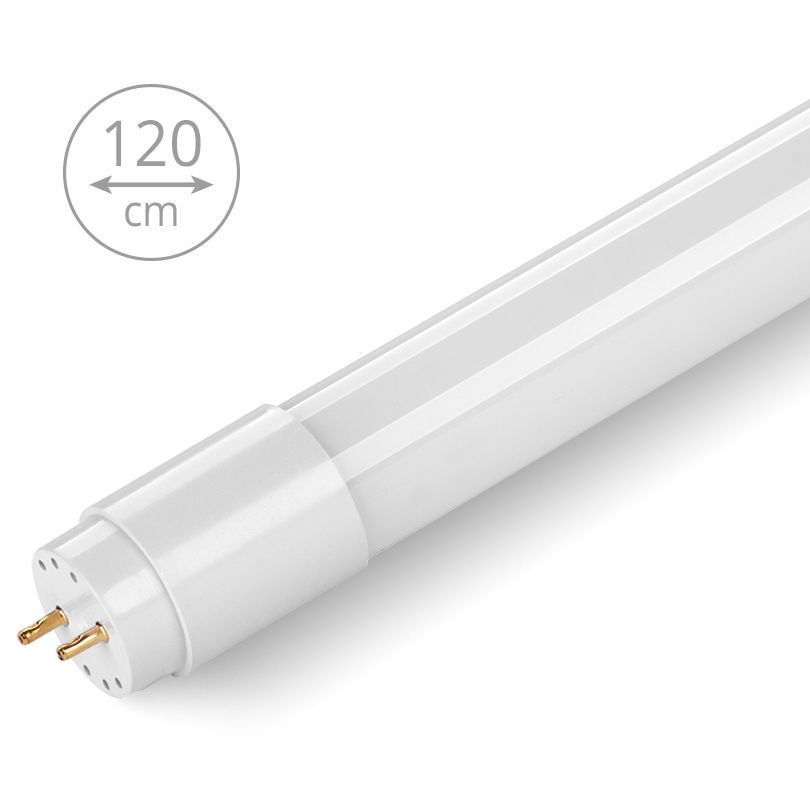 лампа led t8 линейная 18вт 4000к g13 1200мм wolta