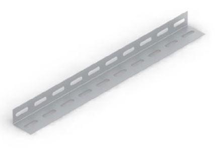 перфоуголок к-242 (60х40х2000)-2,0 оц