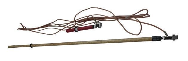 заземл. переносн.зпп-110н  (35 мм2, 1 штанга, спуск 10 м)