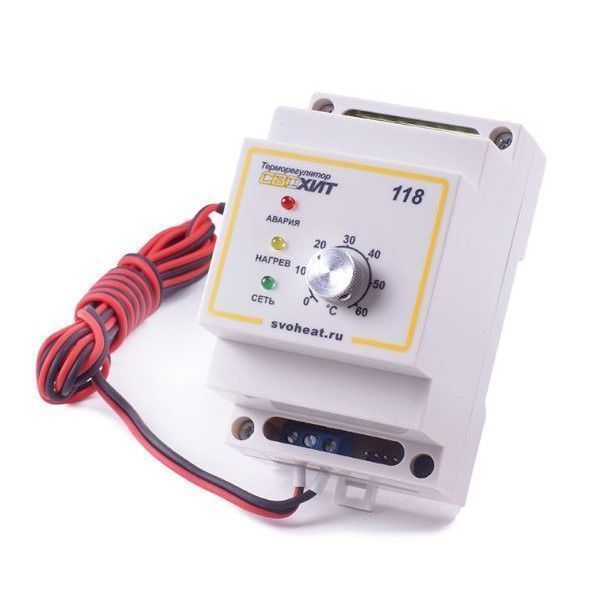 терморегулятор свохит 118  