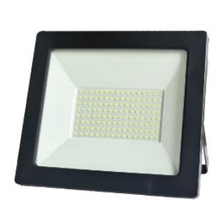 прожектор светодиодный le led fl1  100w black 6500к ip65 (leek)