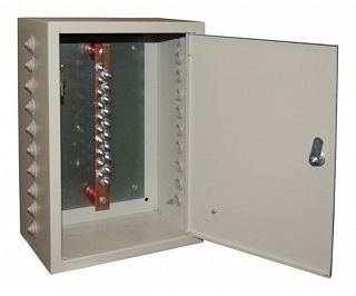 Ящик ГЗШ21-20-850А IP54 (медь 5х50, до 850А, 20 подключений)