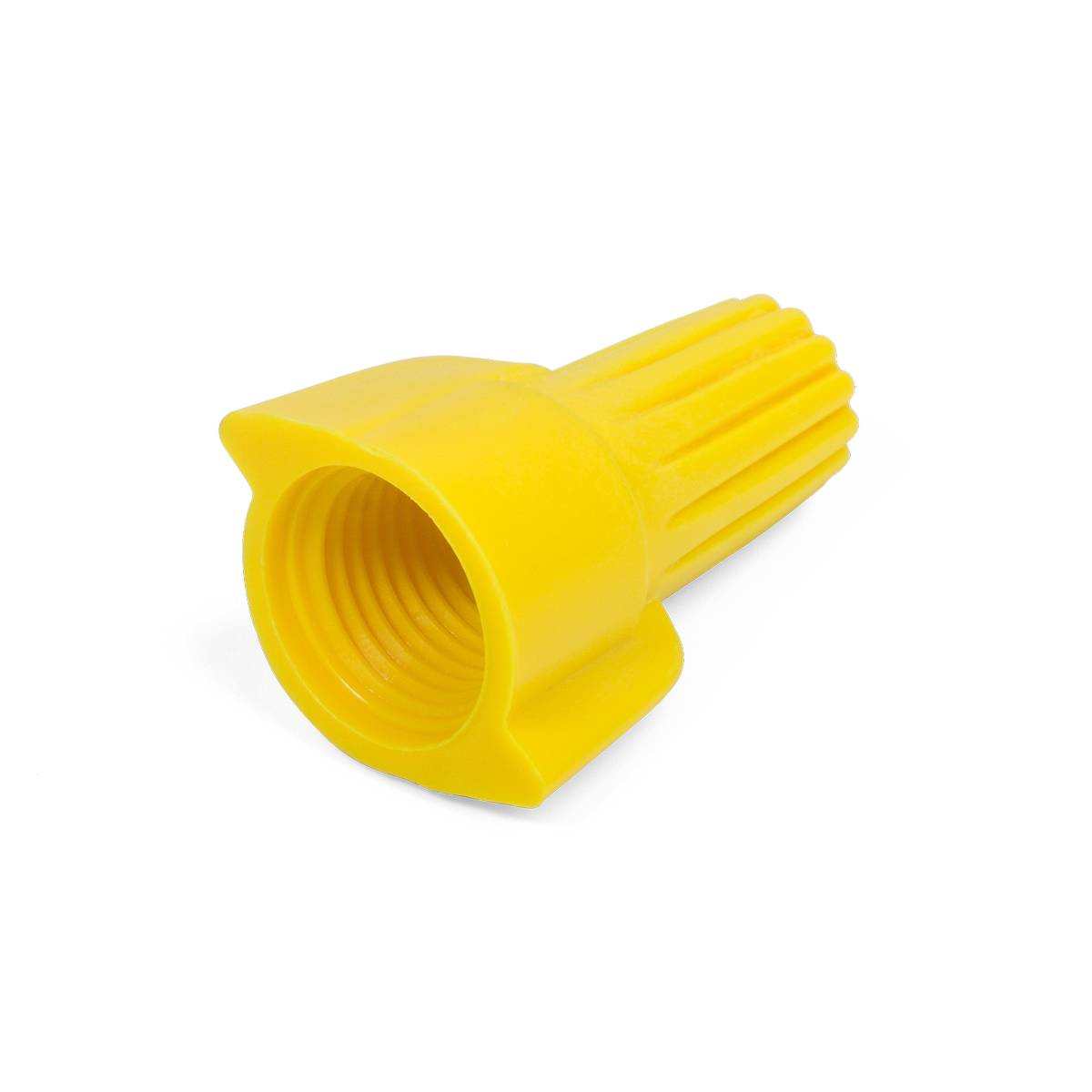 Соединительный изолирующий зажим СИЗ-К-6 (1,5-9,5 мм2) жёлтый ™КВТ (упак.100шт)