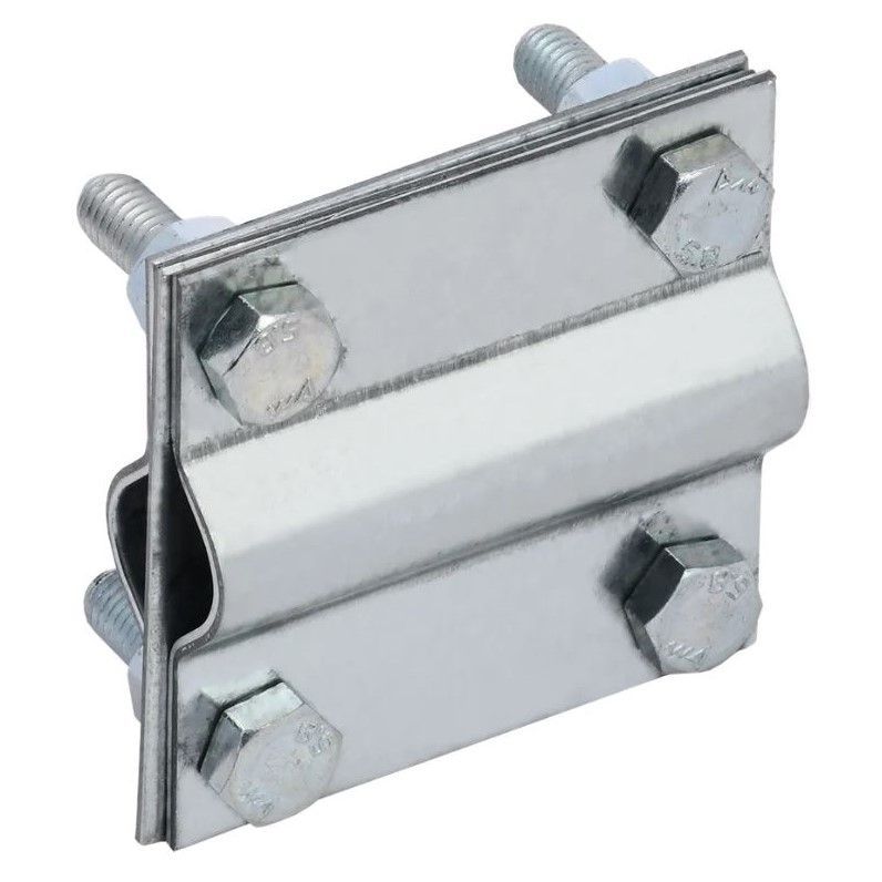 зажим заземления крестообразный стержень-стержень оцинкованная сталь iek