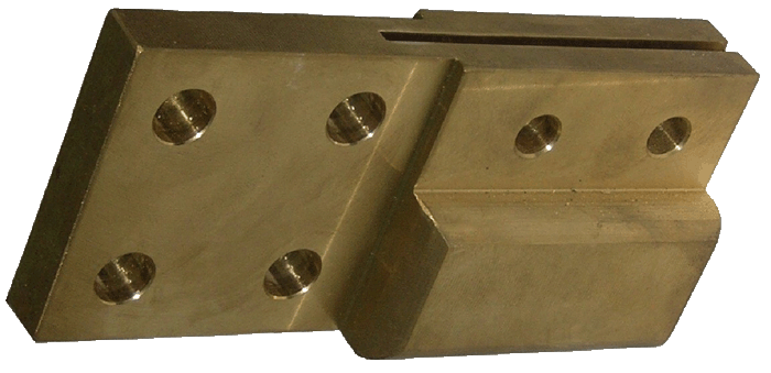 зажим контактный 1000 ква (м33*2)