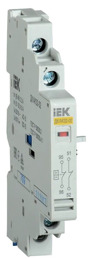 аварийно-дополнительный контакт дк/ак32-02 iek