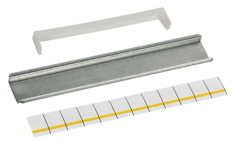 корпус пластиковый щрв-п-12 черная прозрачная дверь ip41 generica