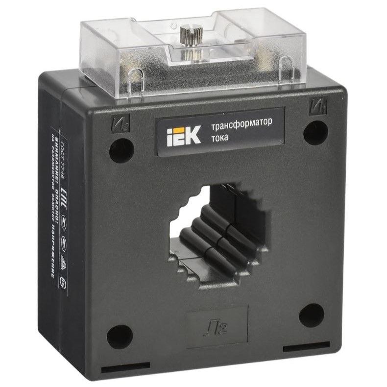 трансформатор тока тти-30 100/5а 5ва 0,5s iek