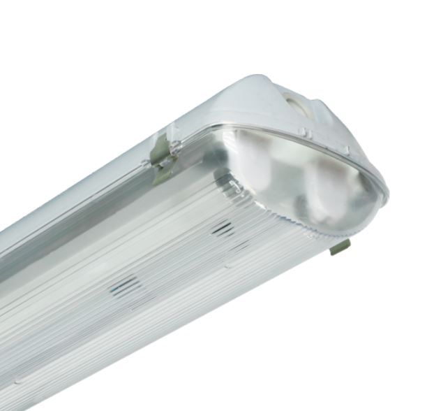 светильник лсп 2х18-010 у2 ip65 (азтз)