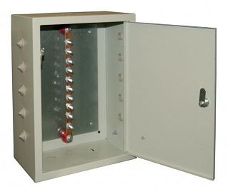 Ящик ГЗШ21-10-250А IP31 (медь 3х20, до 275А,10 подключений)