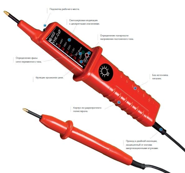 указатель унк-0,4 (р) (электроприбор)