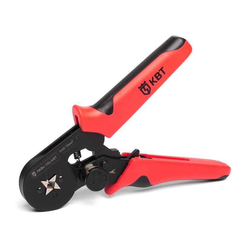 пресс-клещи пквк-10у серия профи (квт) 