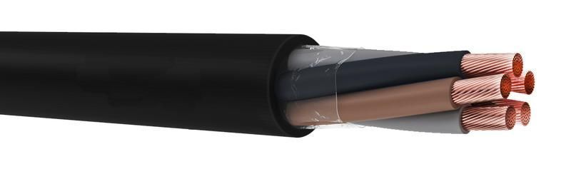 кабель кг-хл  5х1,5 220/380в-3 ту 16.к73.077-2006 (гост 24334-2020) сибкабель