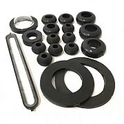 ремкомплект к силовому трансформатору тмг-25-160 (прокладки) 