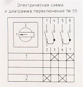 переключатель optiswitch 4g10-55-u-r014