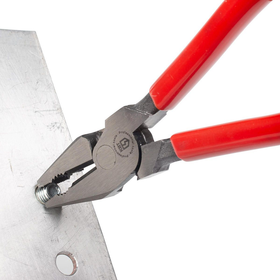 пассатижи "вампир" 200 мм серия профи для демонтажа прикипевших болтов и винтов (квт) 