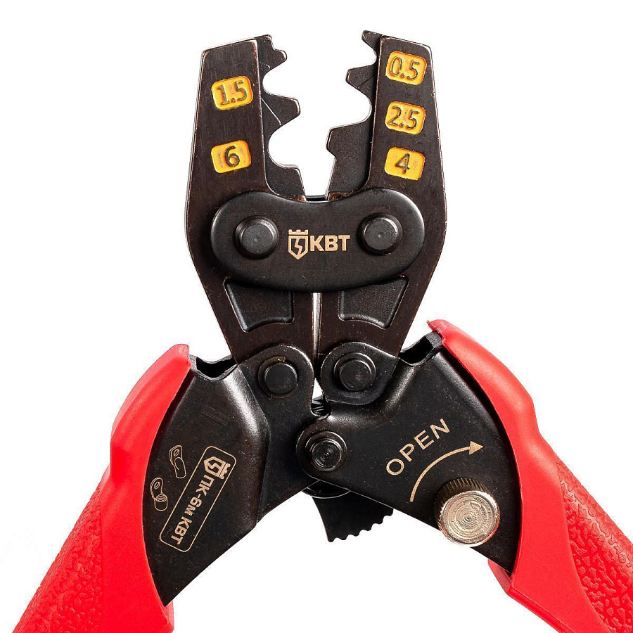 пресс-клещи пк-6м серия профи (квт) 