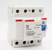 выключатель дифференциальный (узо) f364 4р 25а  30mа (abb)