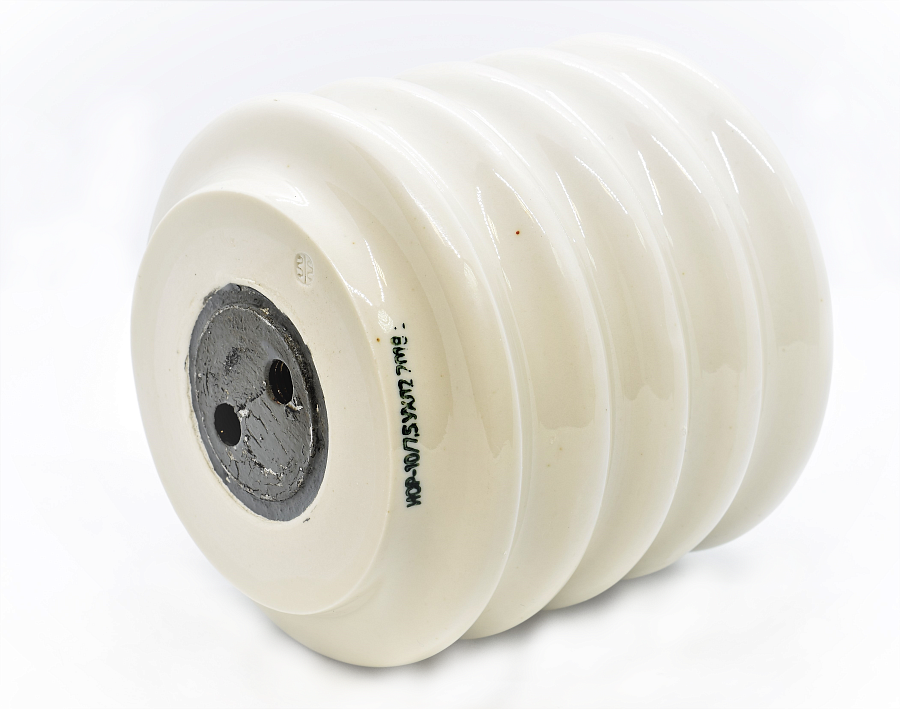 изолятор иор-10-7,5 ll ухл2 (отверстия: 2хм10, м16), d112х120мм 