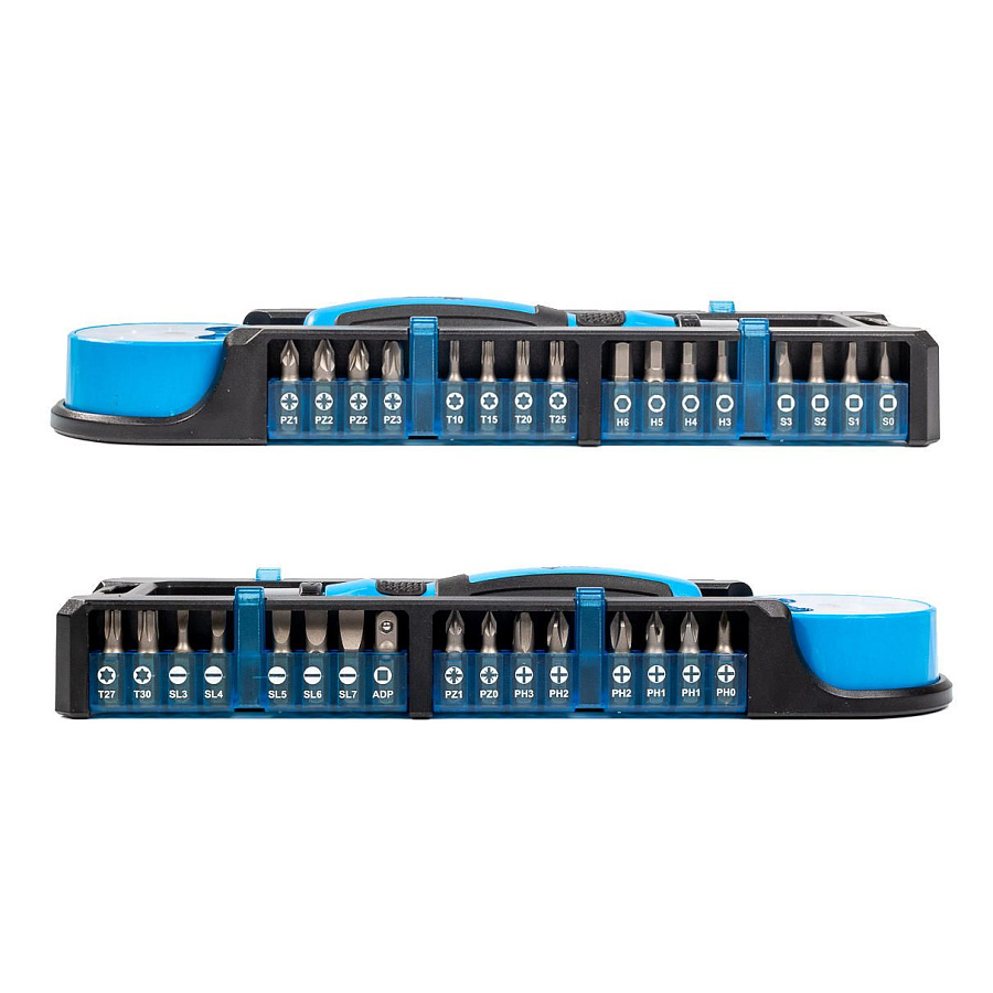 набор отвертка с битами нб-39 серия мастер (квт) 