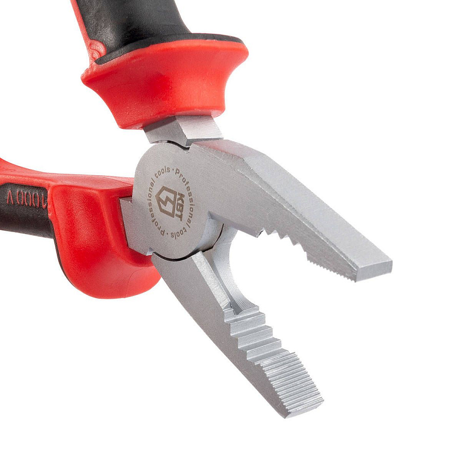 пассатижи диэлектрические 200 мм серия стандарт для работ под напряжением до 1000 в (квт) 