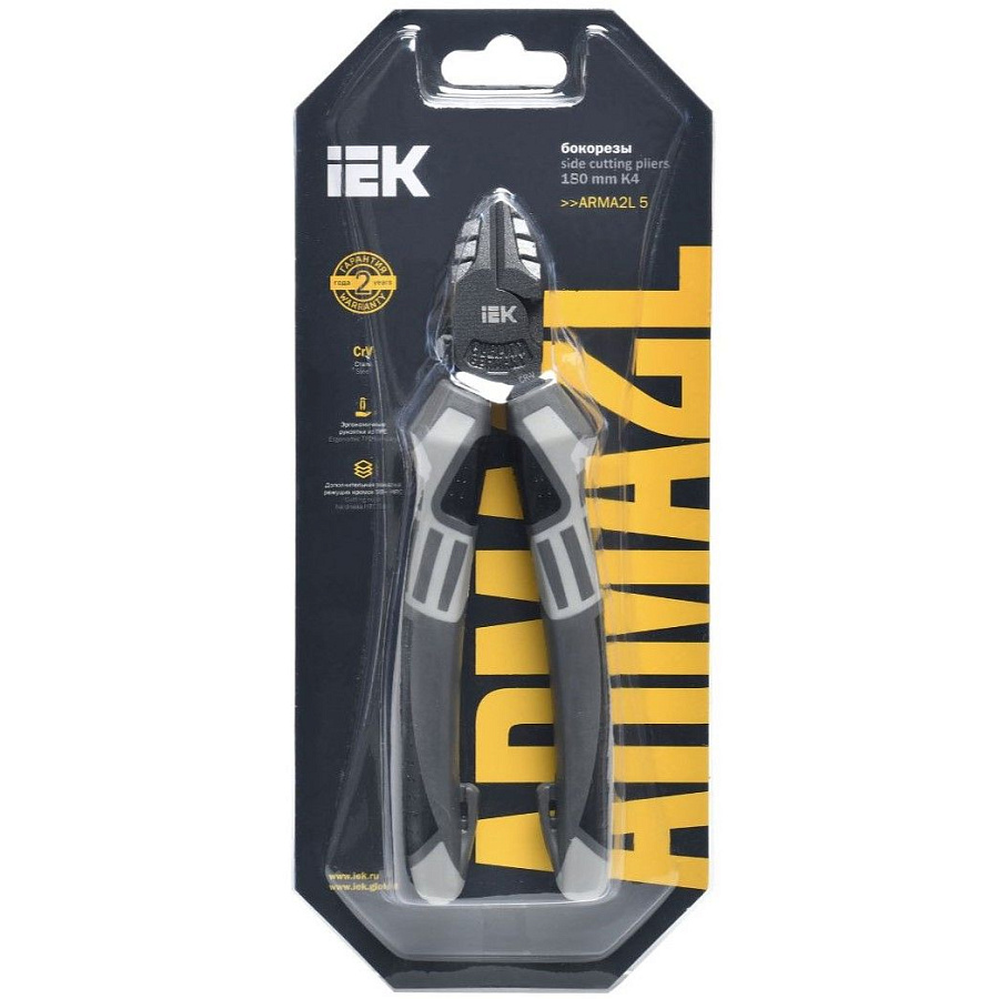 arma2l 5 бокорезы 180мм k4 iek 
