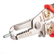 инструмент для снятия изоляции wss-02 серия профи для проводов сечением от 0,5 до 6мм2 (квт) 