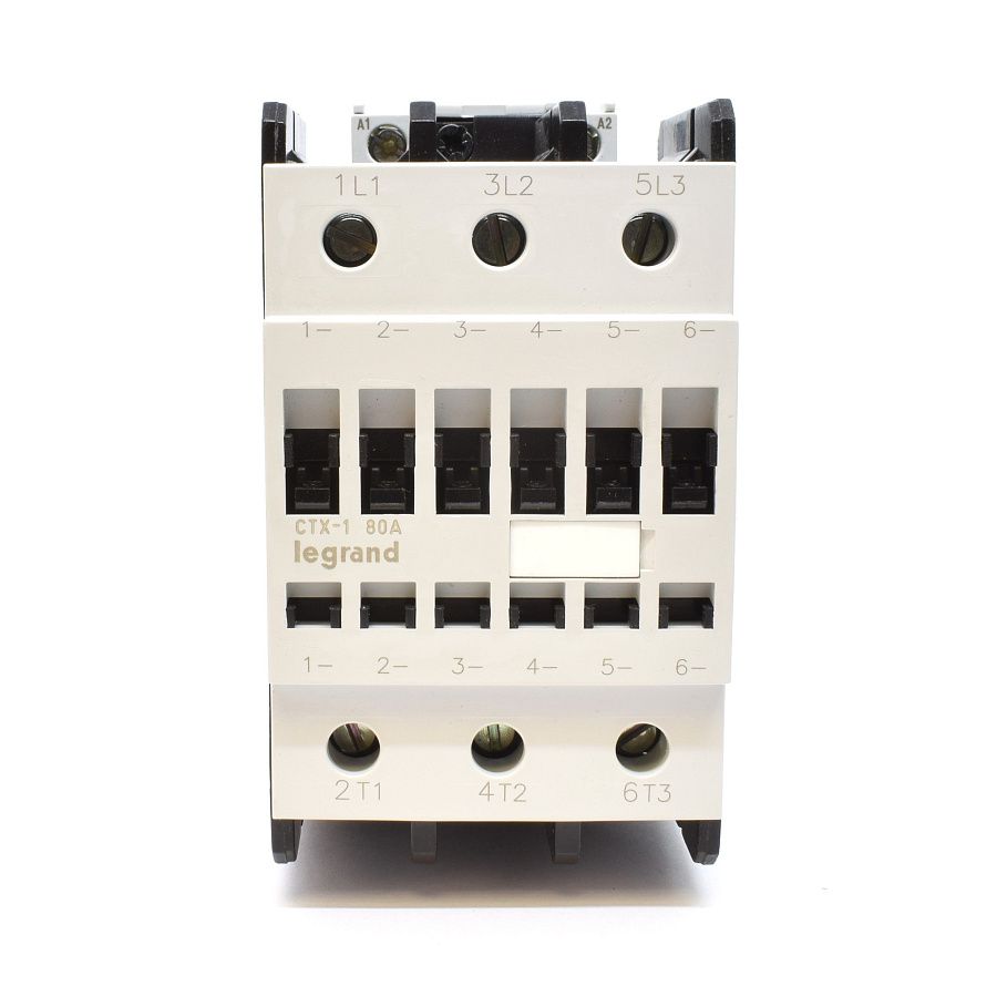 контактор ctx-1 80а 400в legrand