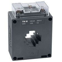 Трансформатор тока ТТИ-30 250/5А 5ВА 0,5 IEK