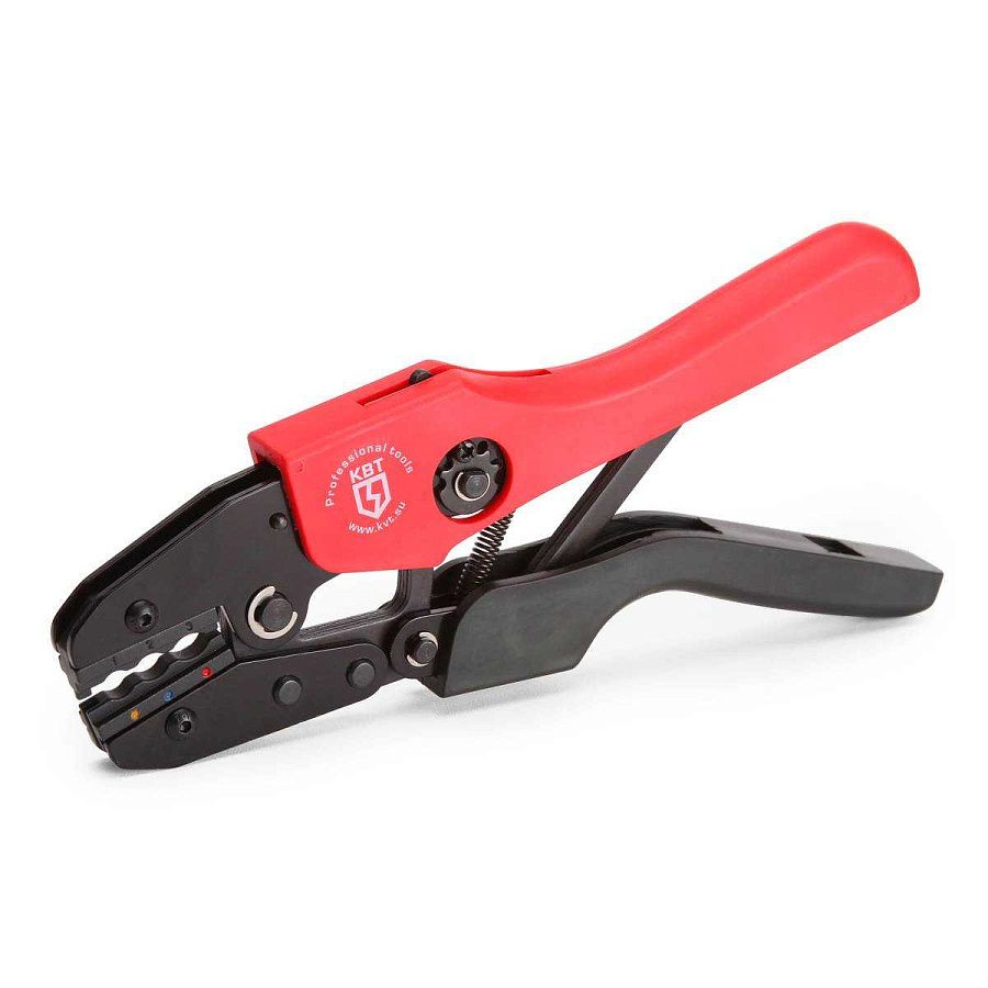 пресс-клещи стк+4 серия профи с набором матриц (квт) 