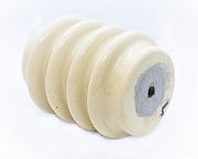 изолятор иор-10-3,75 ii ухл2 (отверстия: 2хм8, м12), d96х120мм 