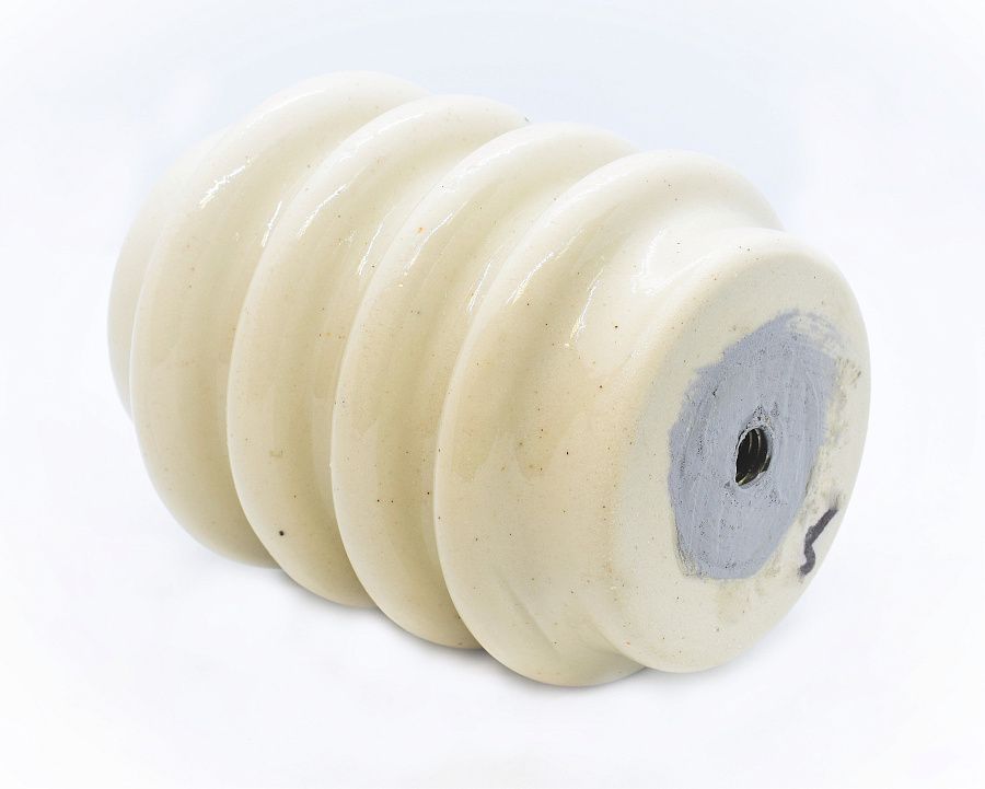 изолятор иор-10-3,75 ii ухл2 (отверстия: 2хм8, м12), d96х120мм 