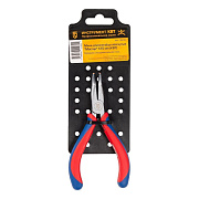 мини-длинногубцы изогнутые 125 мм серия мастер для проведения точных работ (квт) 