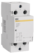 Контактор модульный КМ 40-11М AC IEK