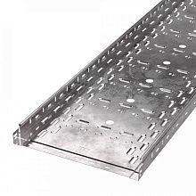 Лоток перфорированный  50х400х3000 (0,8 мм) (6м/уп) Промрукав