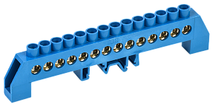 Шина нулевая в комб DIN-изол тип "Стойка" ШНИ-8х12-14-КС-С ИЭК														