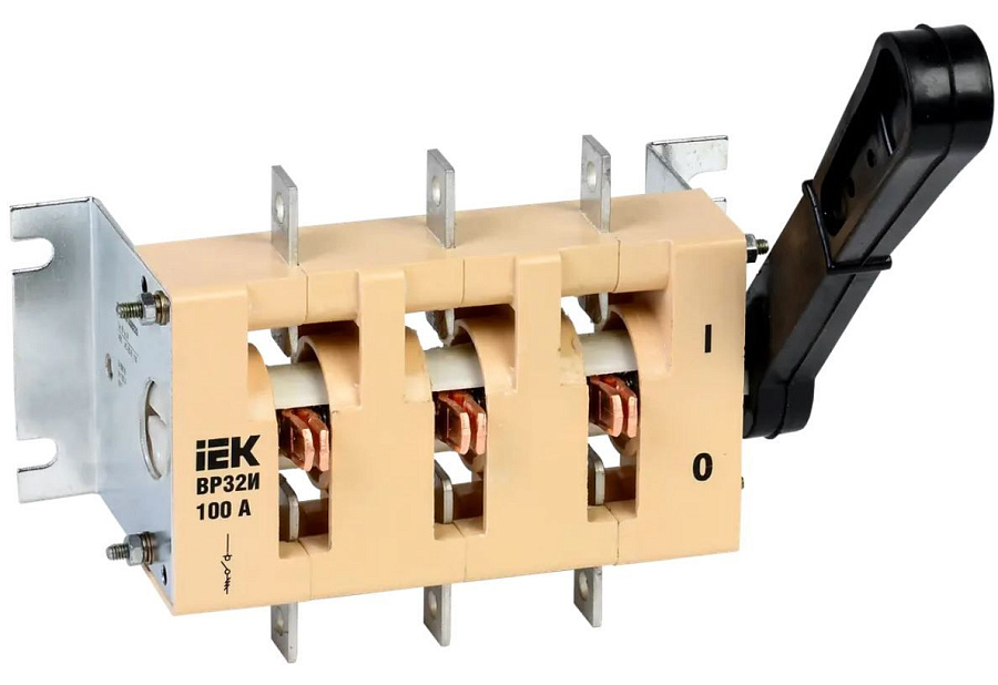 выключатель-разъединитель вр32и-31а30220 100а iek