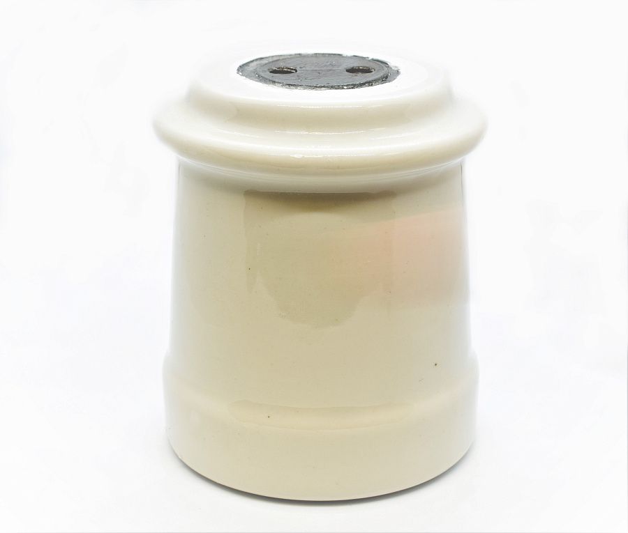 изолятор ио-10-7,5 ll ухл2 (отверстия: 2хм10, м16), d102х120мм 