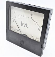 Амперметр Э 365-1 1500/5 А (120х120мм)