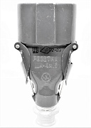 розетка кабельная шк 4х15-р (ф) 15а/380в ip54 керамика 