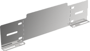 заглушка lesta 80х400мм (iek)