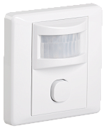 датчик движения дд 029 белый, макс. нагрузка 600вт, угол обзора 120град., дальность 9м, ip20, иэк 
