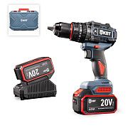 дрель-шуруповерт ударный db-20-160 серия профи (квт) 
