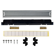 tekfor корпус пластиковый щрн-п-12 ip41 черная прозрачная дверь iek
