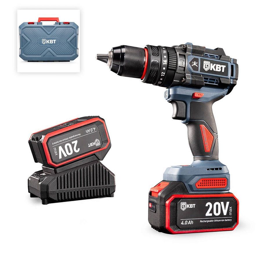 дрель-шуруповерт ударный db-20-160 серия профи (квт) 