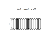 труба пвх гофрированная d=25мм с зондом (бухта 25м) (промрукав)