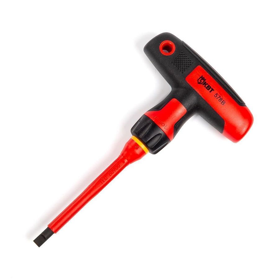 набор диэлектрических отверток нио-4412-т серия профи (квт) 