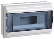 krepta 5 корпус пластиковый кмпн-12 ip55 iek
