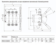 выключатель-разъединитель вр32и-31а30220 100а iek