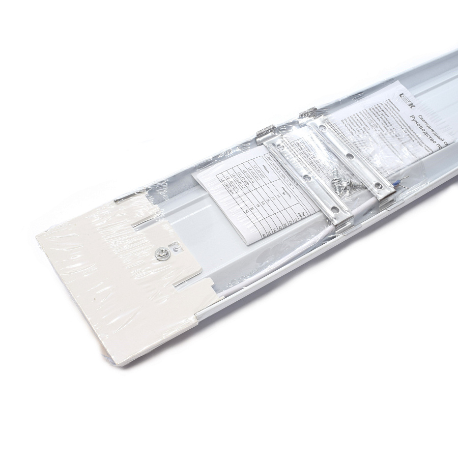светильник светодиодный le led eco 18w 6500к 600х75х23 (leek)